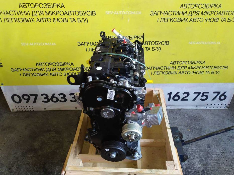 Новий двигун M9T 2.3 DCI Renault Master (14-.) Bi-turbo, Siemens.