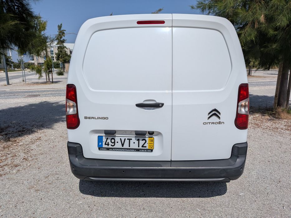 Citroen Berlingo Van 1.6 Blue HDI 100Cv 2018