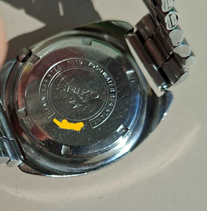 Seiko 7019-7050 automatic