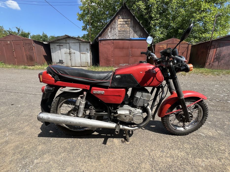 Продається  Jawa 638