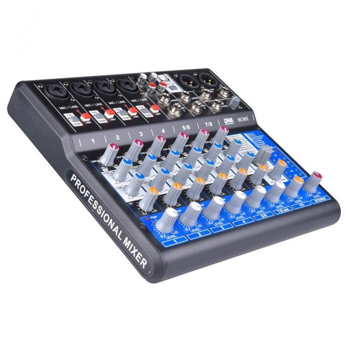 Mikser Audio Analogowy DNA MC08X