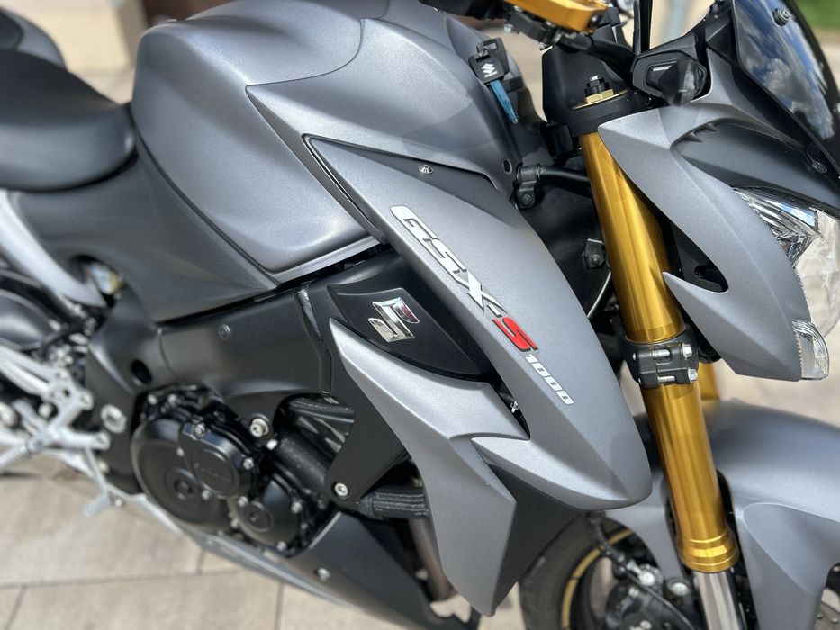 Suzuki GSX-S 1000 super stan! ABS! GSXS1000