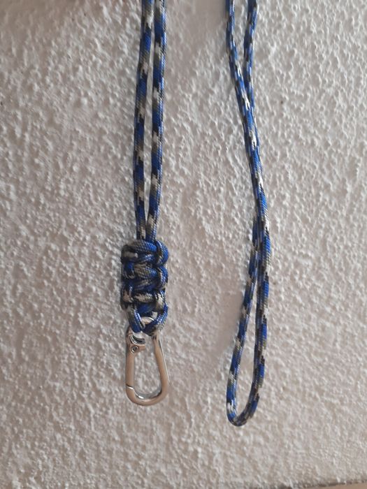 Fita Porta-chaves Pescoço Paracord