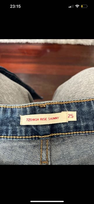 Jeans Levi’s Novas