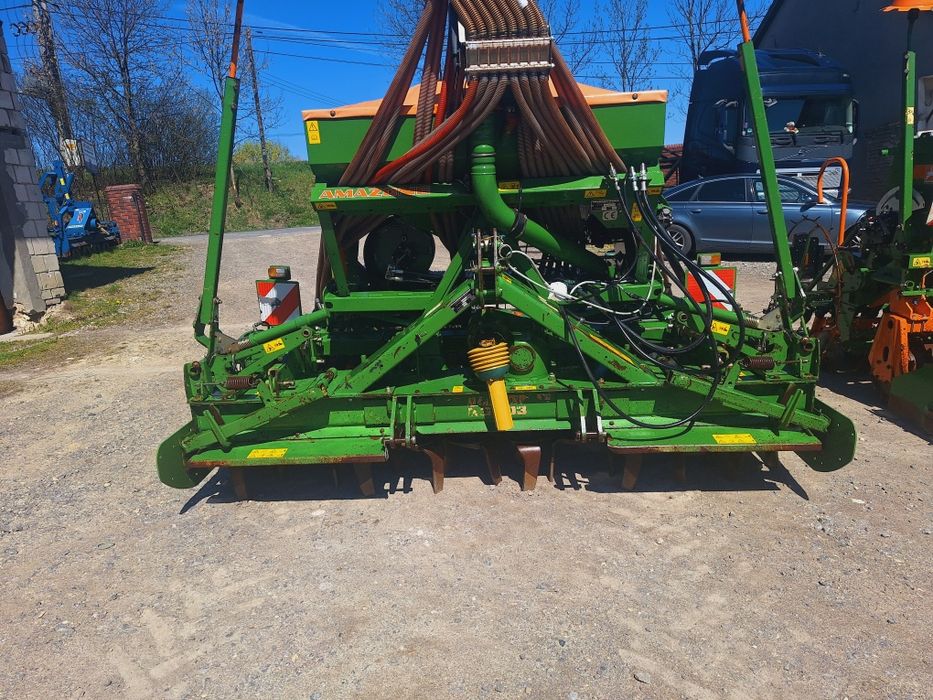 Agregat uprawowo-siewny 3m Amazone KG 303 siewnik AD-P 303 Special stan bdb