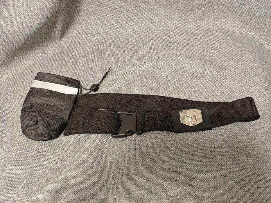 Trixie Hands Free для бігу з собакою  повідець поводок на пояс ремінь