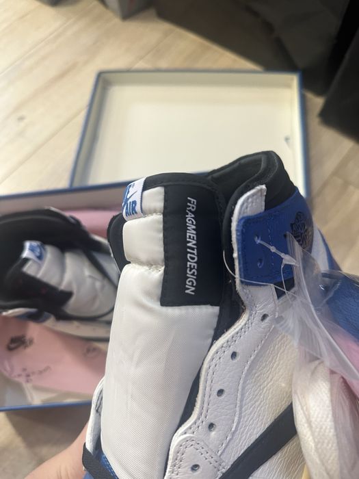 Travis scoot jordan 1 high fragment
