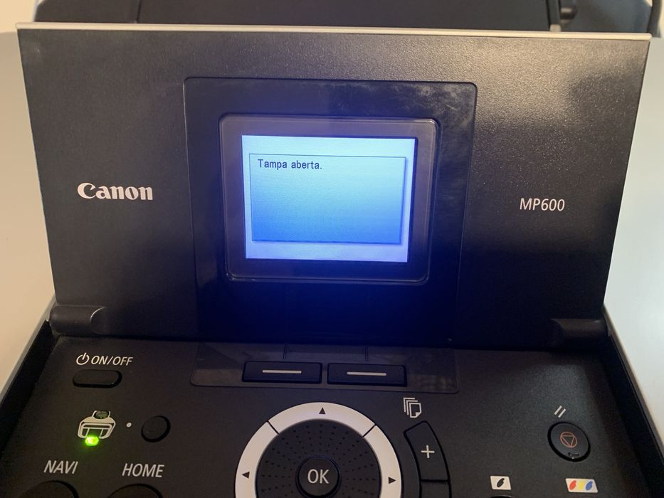 Impressora Canon MP600 (Avariada)