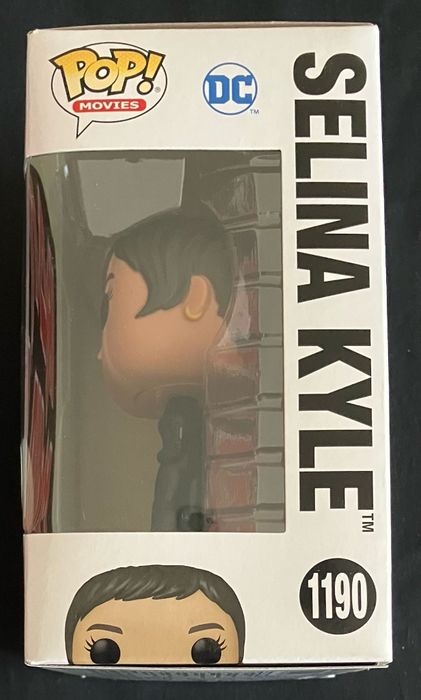 The Batman Selina Kyle 1190 Chase Funko Pop