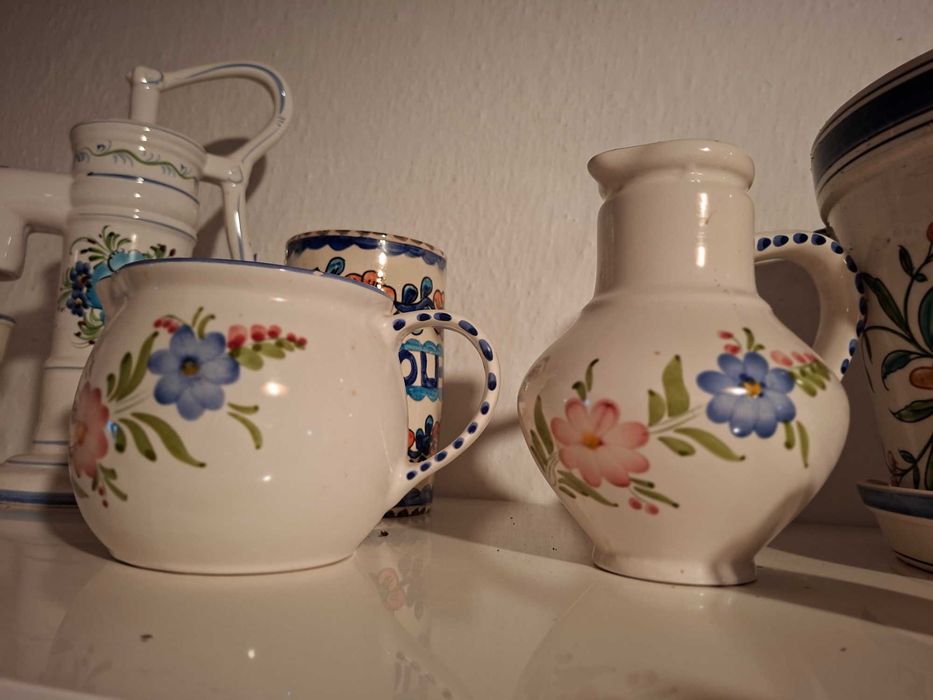 Faianças decorativa - Outeiro e outras