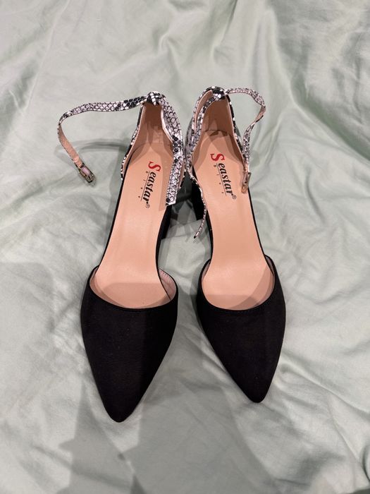 Nowe buty na grubszej szpilce