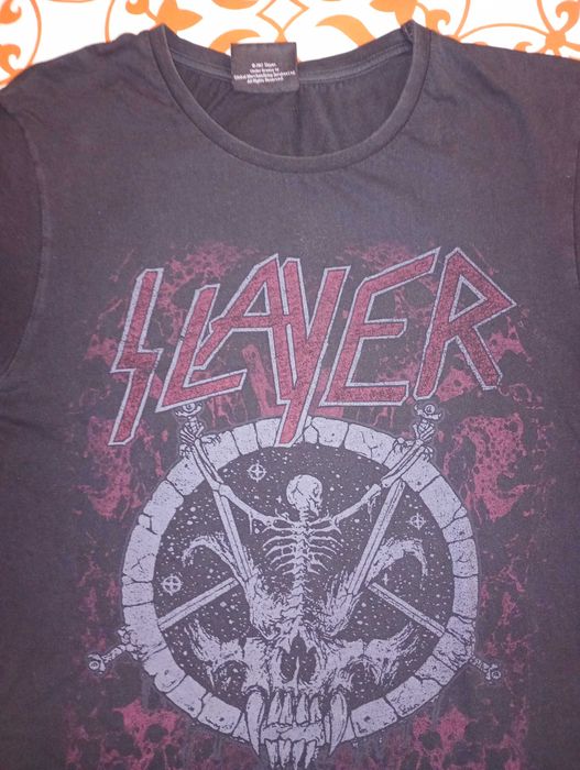 T-shirt Slayer Tamanho M