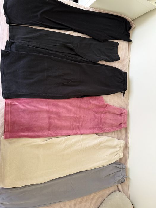 Zestaw ubranek dla dziewczynki 146-152