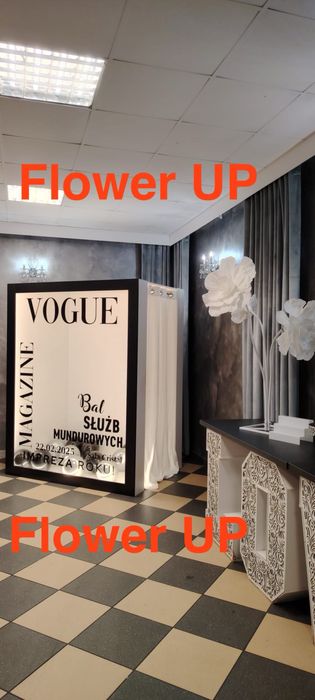 Fotobox , Dekoracja ,