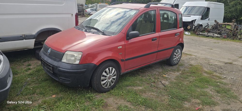 Drzwi maska zderzak lampa klapa 199/A silnik  1,1 Fiat Panda części
