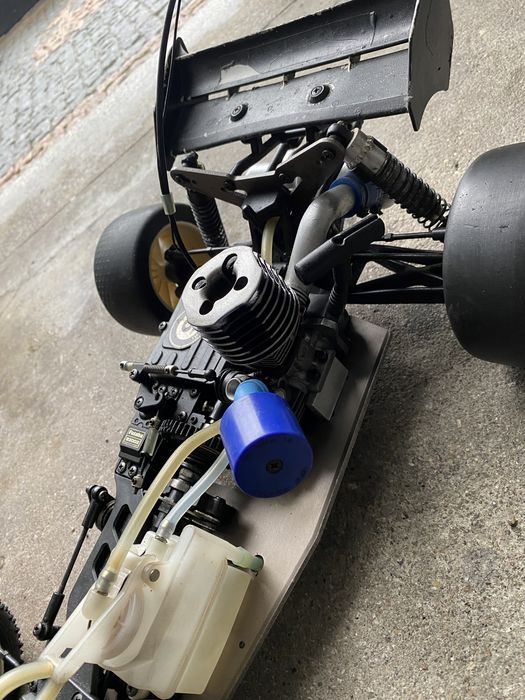 GS Racing - Carrinho telecomandado a Gasolina