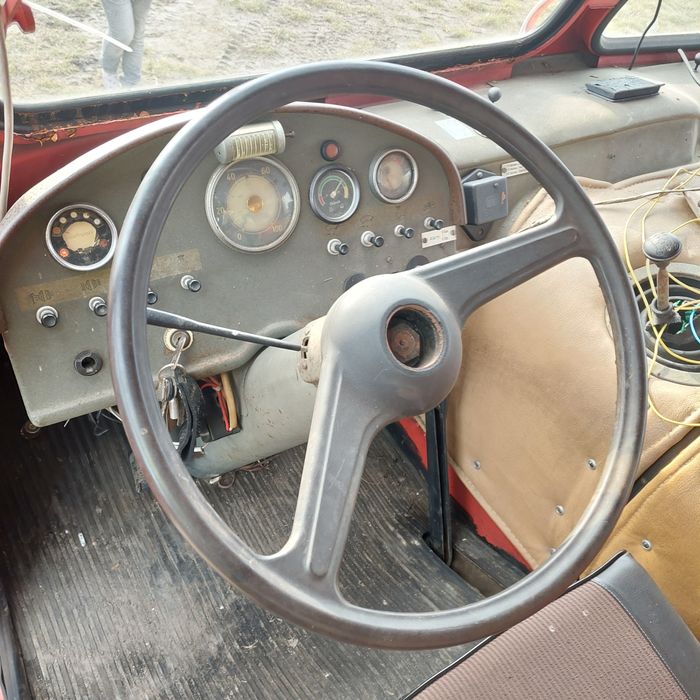 Robur LO 1800 4x4 straż pożarna