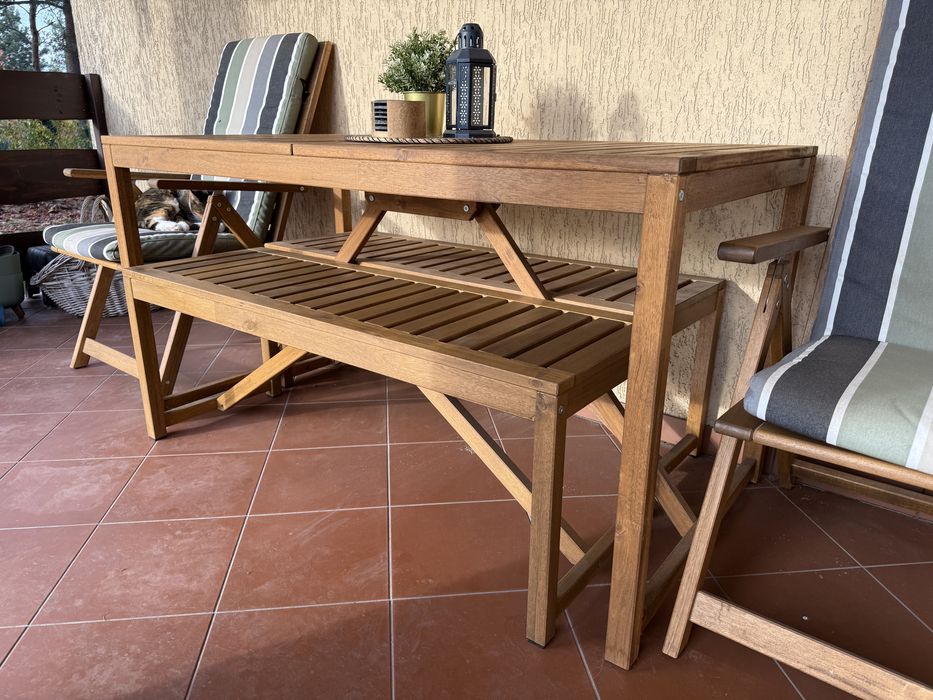 Zestaw mebli ogrodowych Ikea