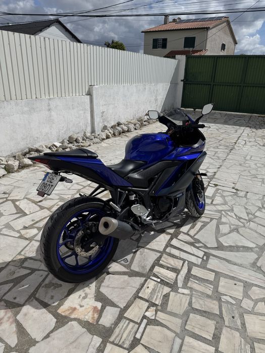 Yamaha R3 10/2023