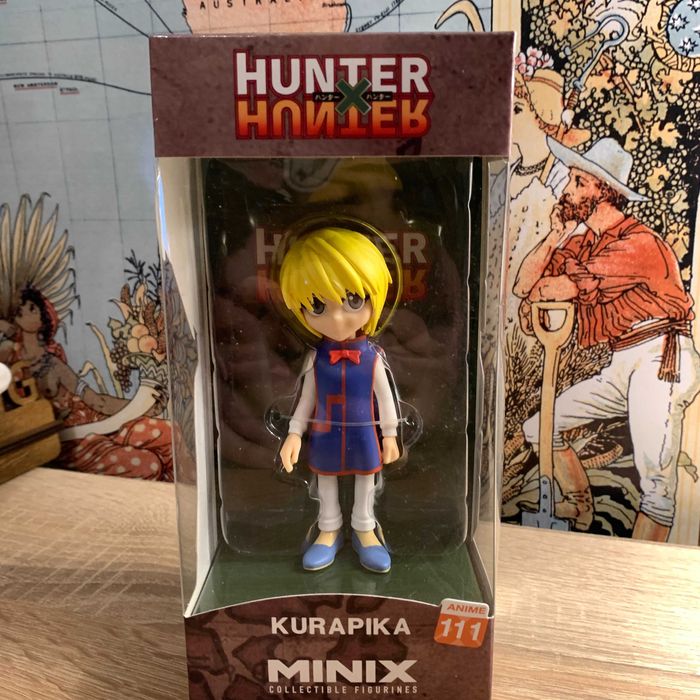 Фігурка MINIX Anime Hunter x Hunter - Kurapika