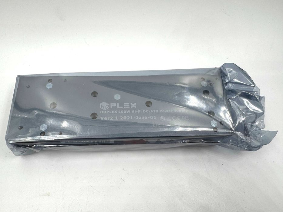 Преміальний модульний пасивний блок живлення HDPLEX 400w Hi-Fi DC-ATX