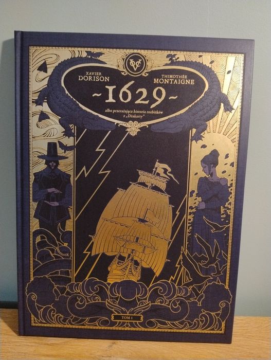 1629 albo przerażająca historia rozbitków z dżakarty. aptekarz diabła