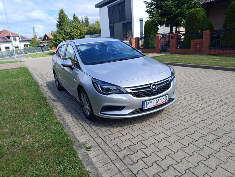 Opel Astra K Sports tourer 2018r