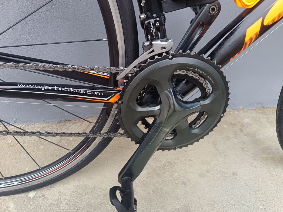 Bicicleta estrada jorbi 10v campagnolo
