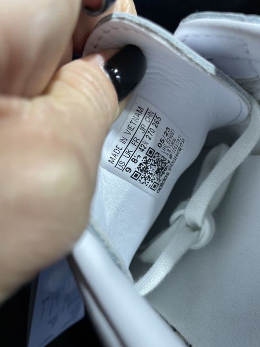 Кросівки Adidas Samba OG білі оригинал кроссовки