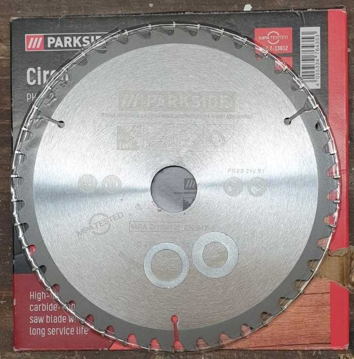Piła widiowa 210 mm