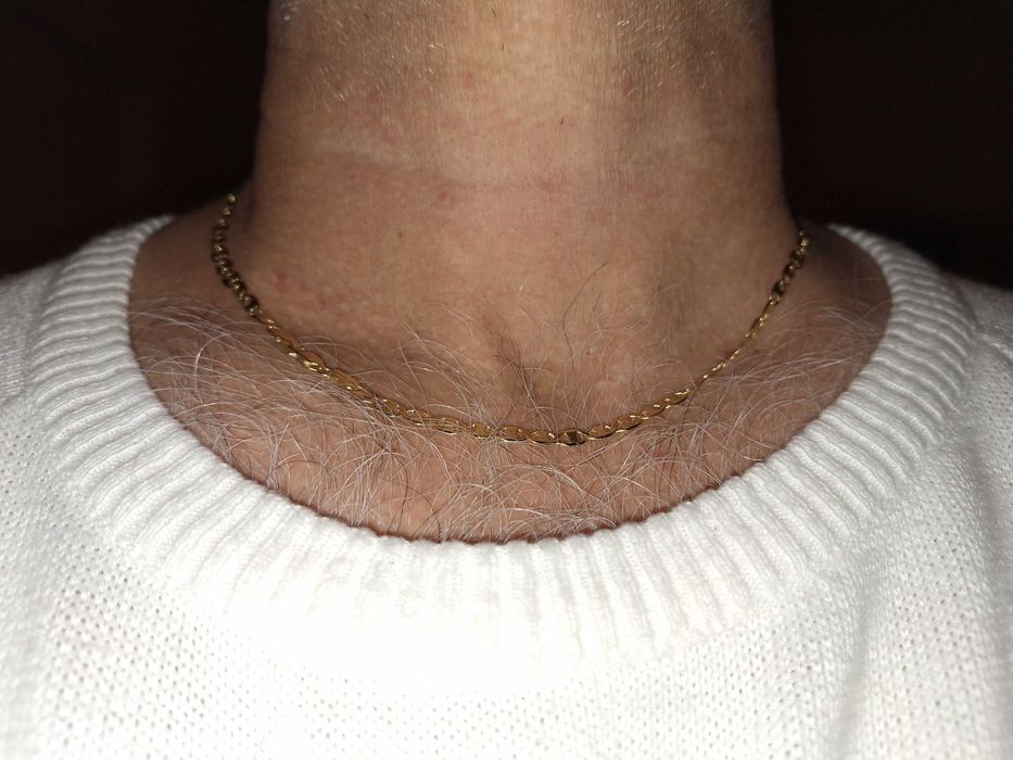 Vendo cordão de ouro 500 euros