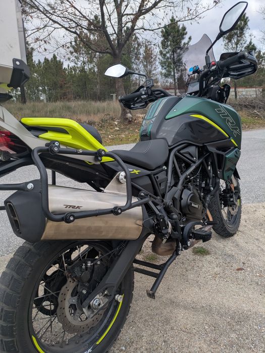 Benelli TRK 702X