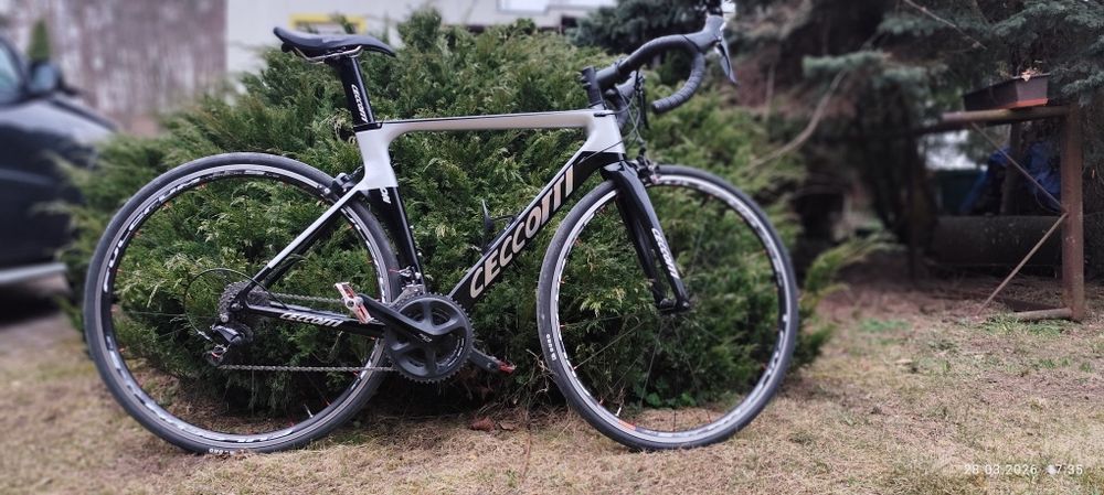 Rower szosowy szosa Ceccotti