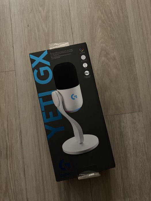 мікрофон Logitech Yeti GX