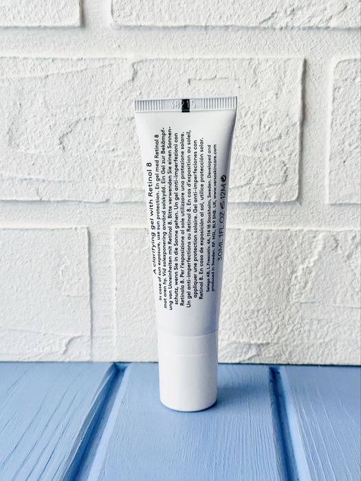Verso skincare clarifying gel гель від висипів 30мл