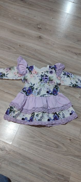 Piękna sukienka szyta na zamówienie