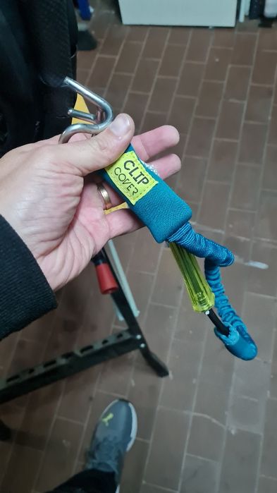 Kitesurf / Arnés Kitesurf Brunnotti - Como Novo