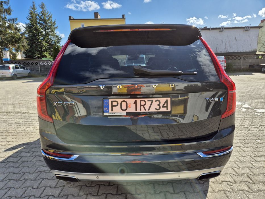 Volvo xc90 T6 Polestar Inscription 340 km  Polski Salon
