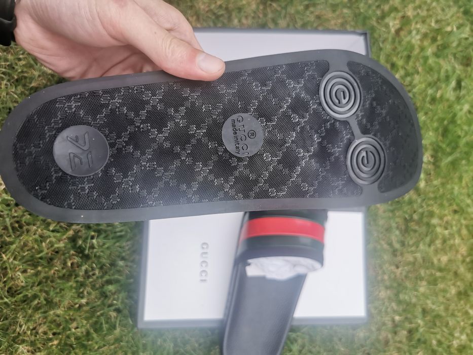 Klapki Gucci sandals WEB