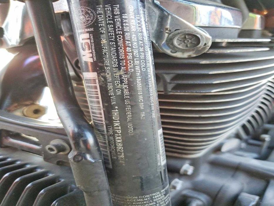 Harley-Davidson FLTRXS 2019