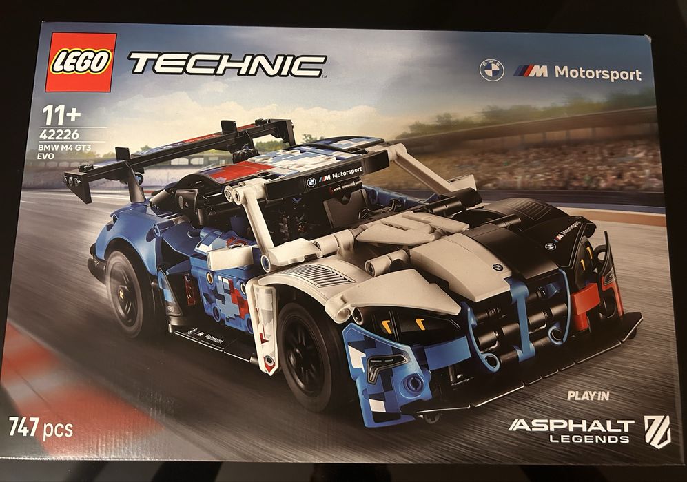 Lego 42226 BMW M4 GT3 EVO NOVO