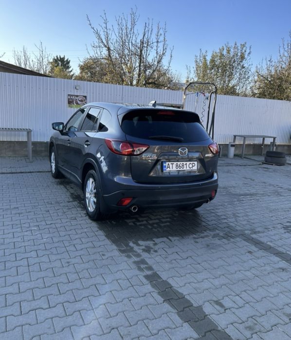 Продам MAZDA CX-5 у гарному технічному та візуальному стані.