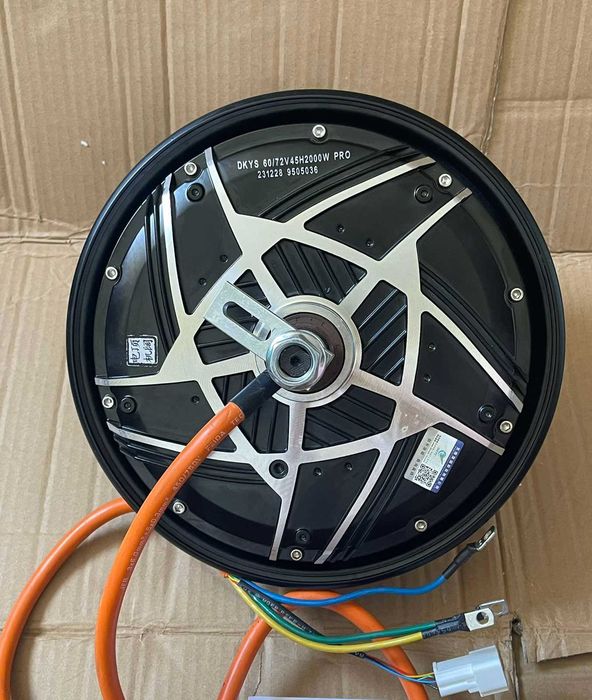 Моторколесо 48V/72V 1500Вт 10" 12" скутер нове