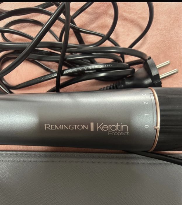 Escova modeladora rotativa