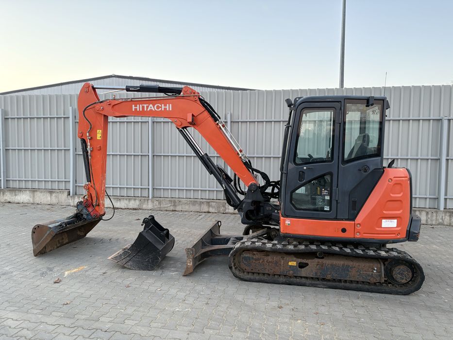 Hitachi zx65 usb wacker neuson et65 komatsu pc55 cat 305