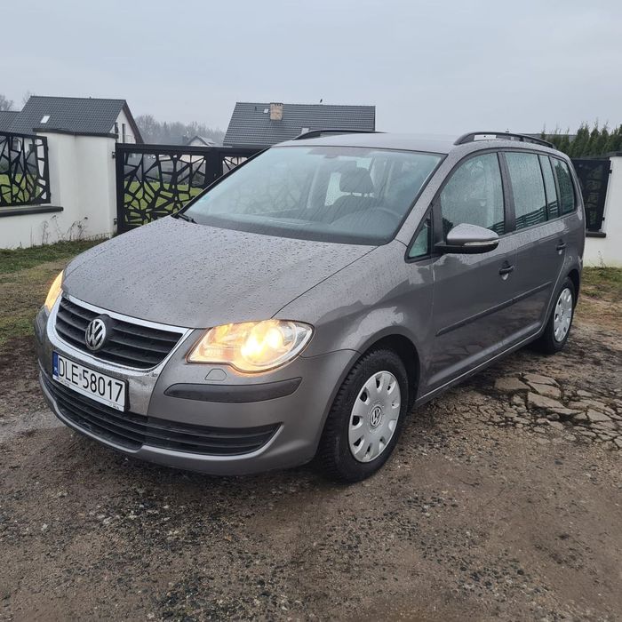 Volkswagen Touran 1.6 MPi Benzyna +LPG BRC Zarejestrowany  Klimatyzacja
