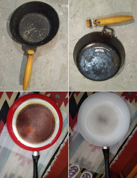 Кастрюля Емалированая