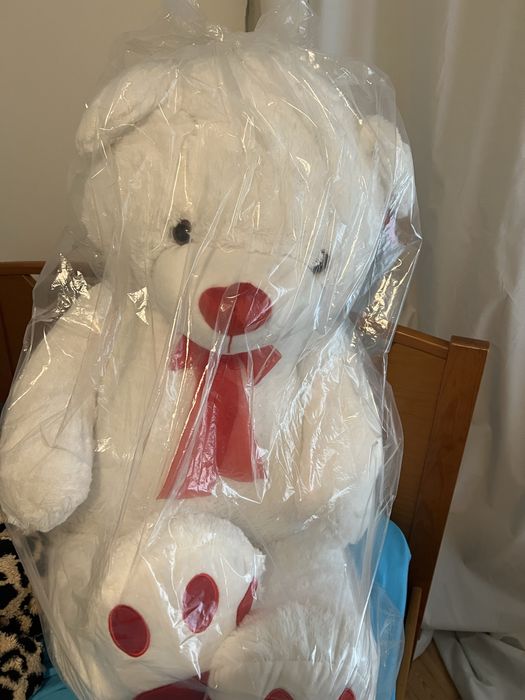 Urso de peluche novo!!!