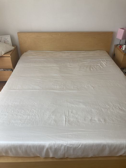 Cama malm (ikea)