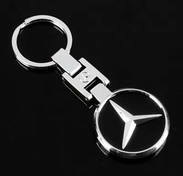 Металічний брелок Mercedes-Benz для ключів